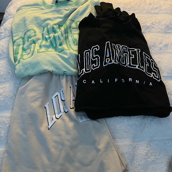 SHEIN Tops - shein Los Angeles bundle